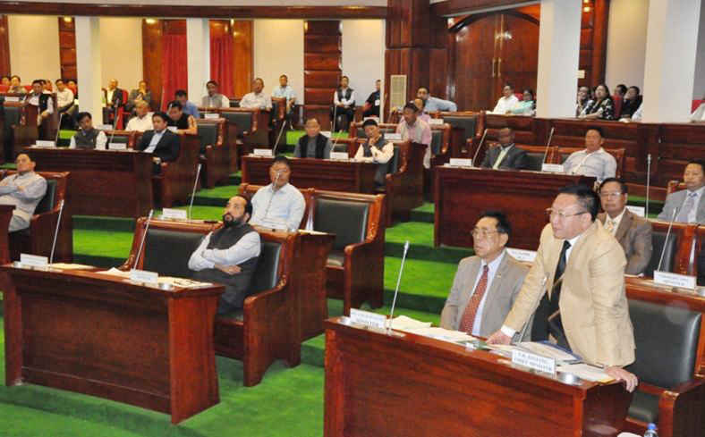 budgetsessionofnagalandassemblybegins